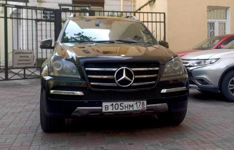 Аукцион по продаже MERCEDES-BENZ GL 350 CDI 4 MATIC, 2012 г.в.